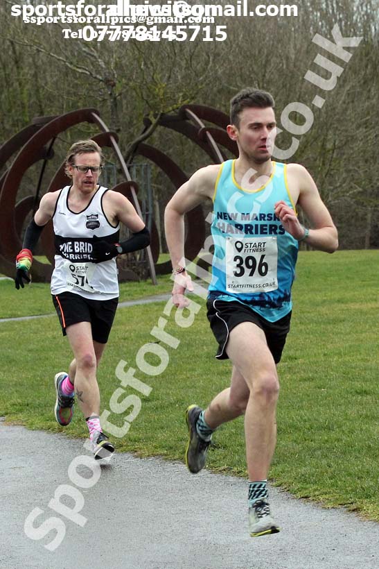 Senior mens NECAA Road Relays Champs., Hetton Lyons Oark, Hetton-le-Hole. Photo: David T. Hewitson/Sports for All Pics